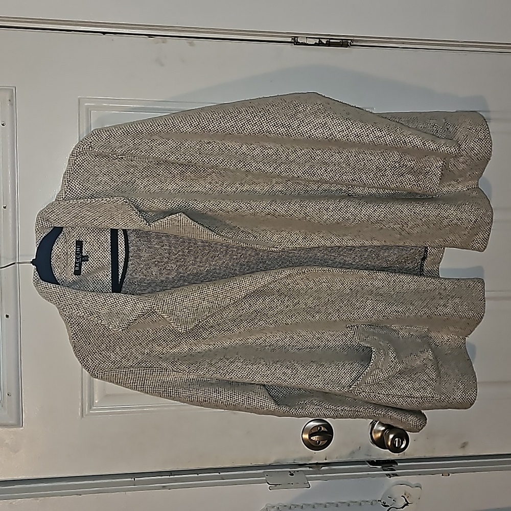 Baccini Heavy Cotton Jacket size 1X